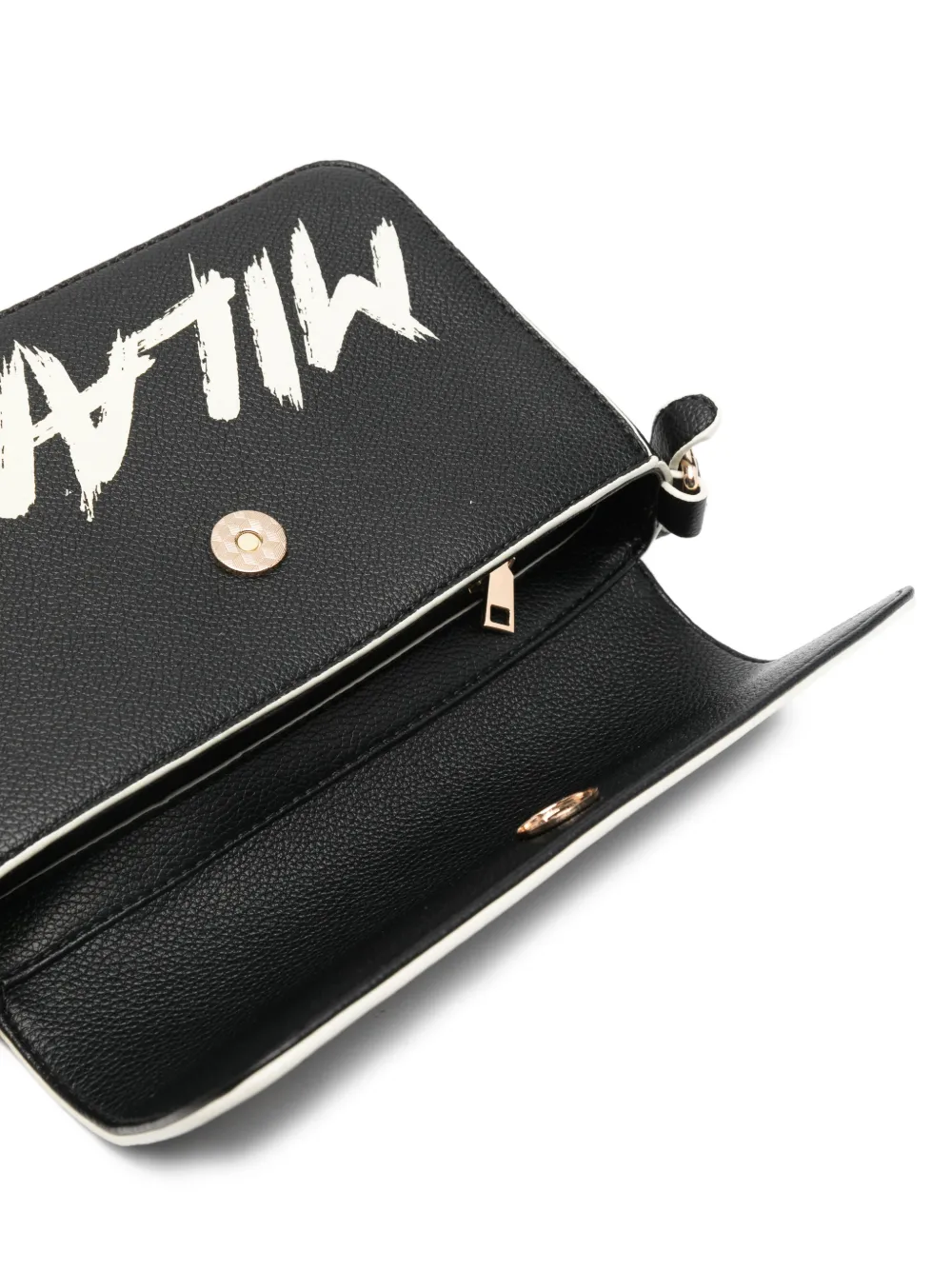 MSGM Kids Tas met logoband Zwart