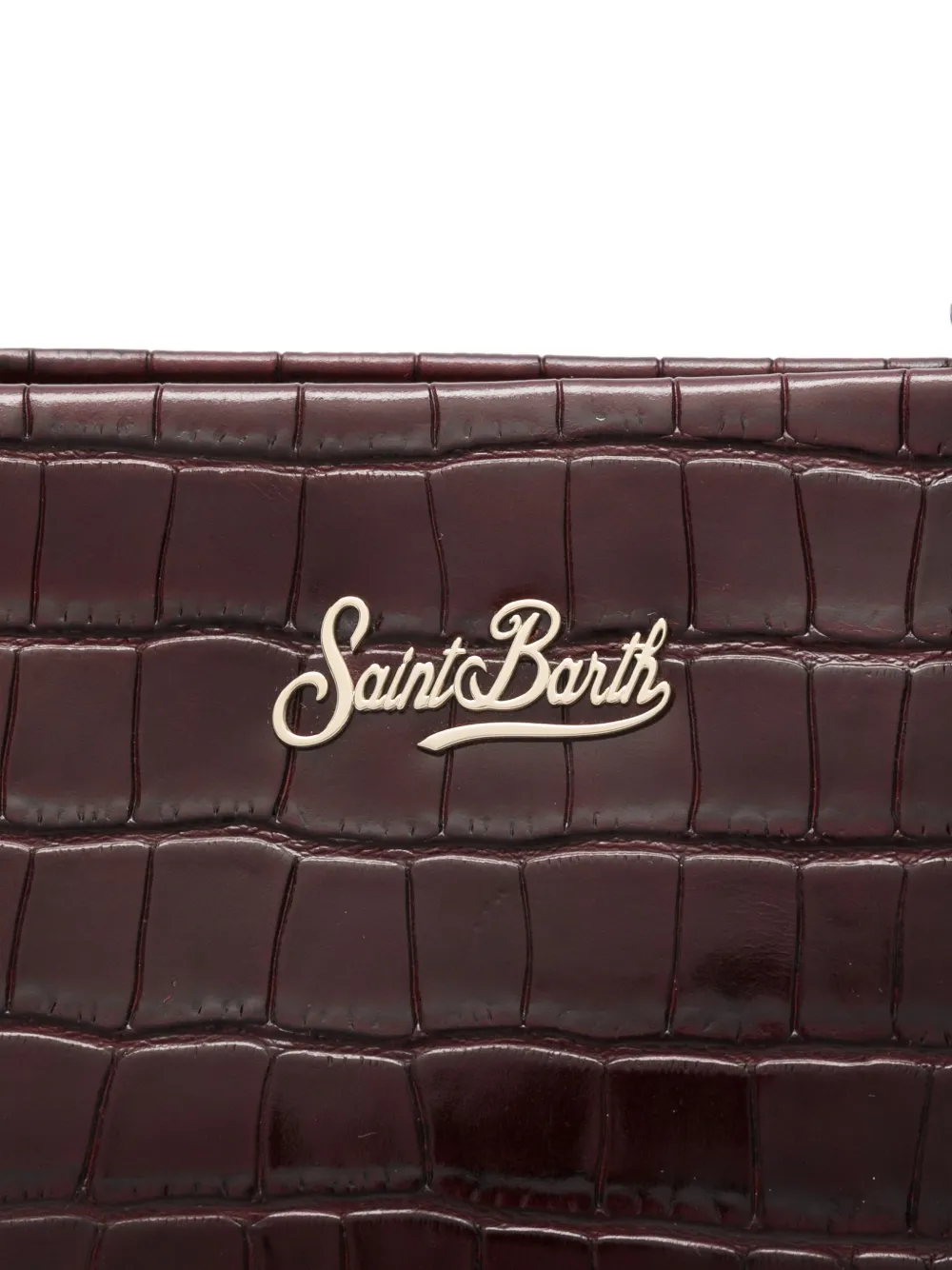 MC2 Saint Barth Aline tote bag Rood