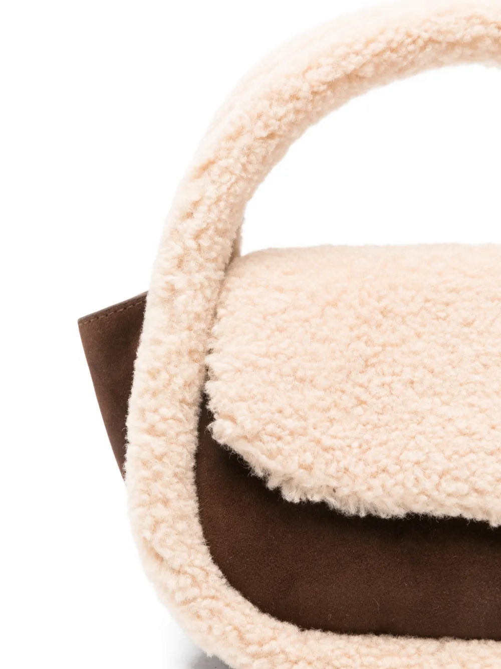 MC2 Saint Barth Gilda mini bag Bruin