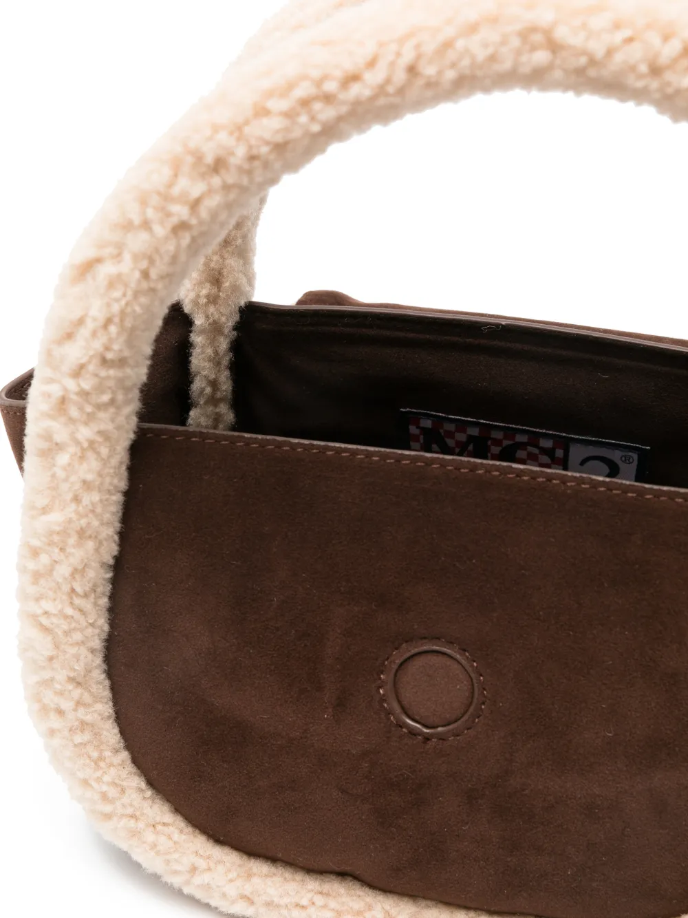 MC2 Saint Barth Gilda mini bag Bruin