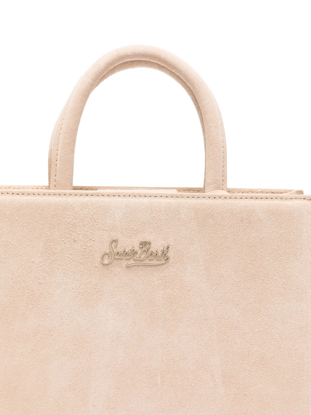 MC2 Saint Barth medium logo tote bag Beige