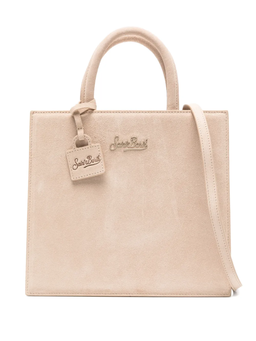 MC2 Saint Barth medium logo tote bag - Toni neutri