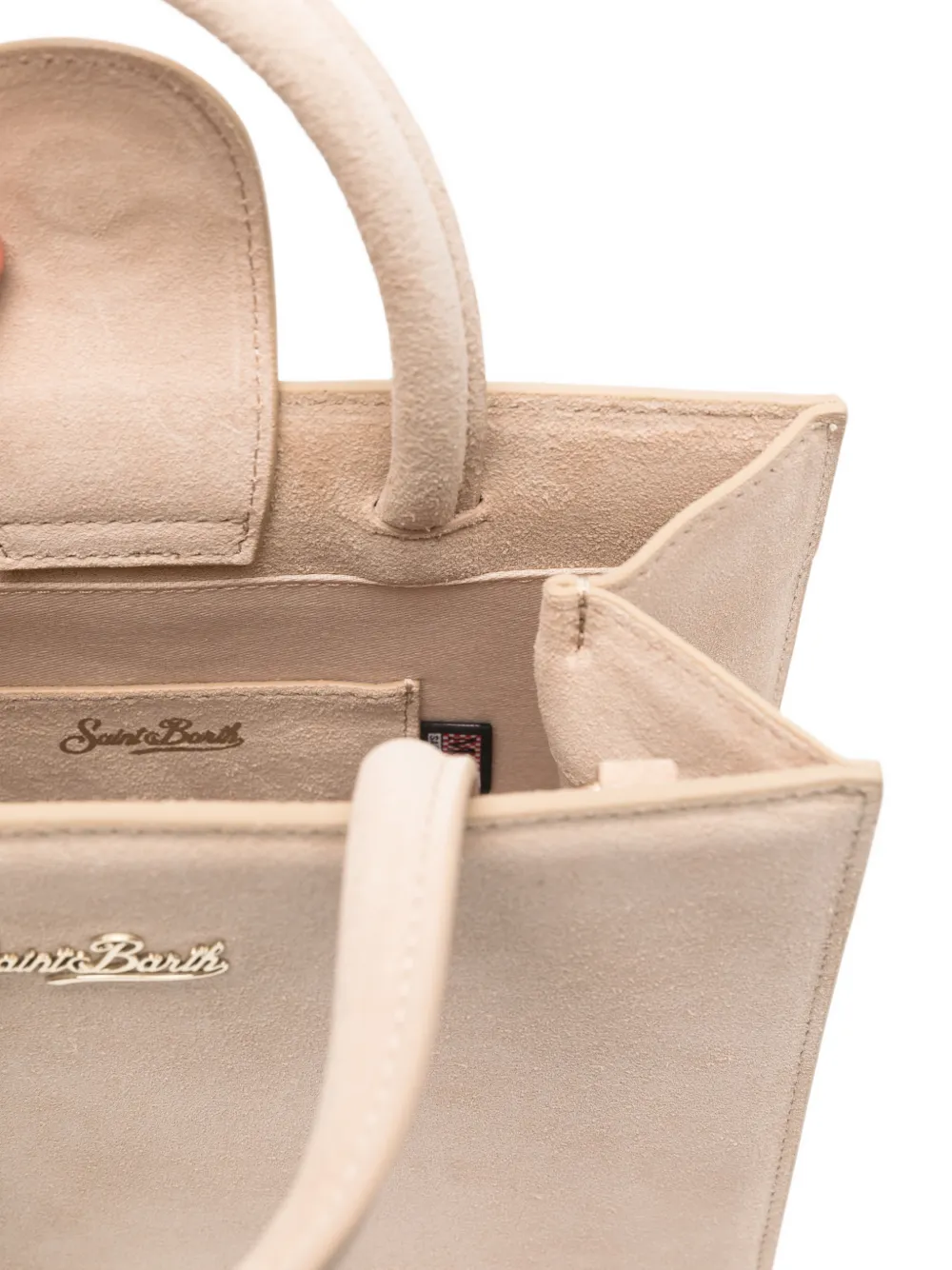 MC2 Saint Barth medium logo tote bag Beige