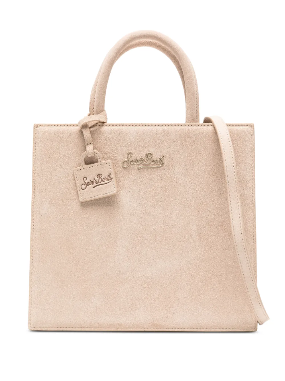MC2 Saint Barth medium logo tote bag - Toni neutri