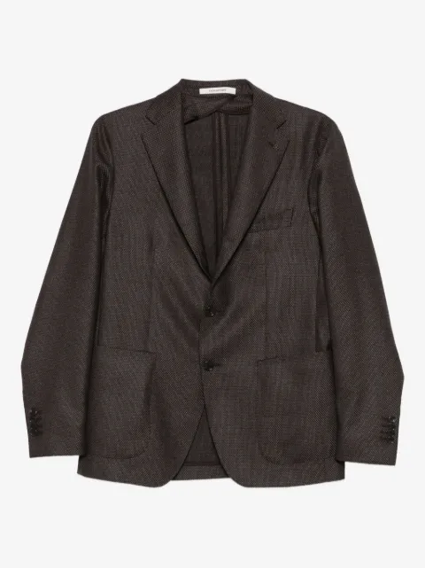 Tagliatore buttoned patch pocket jacket