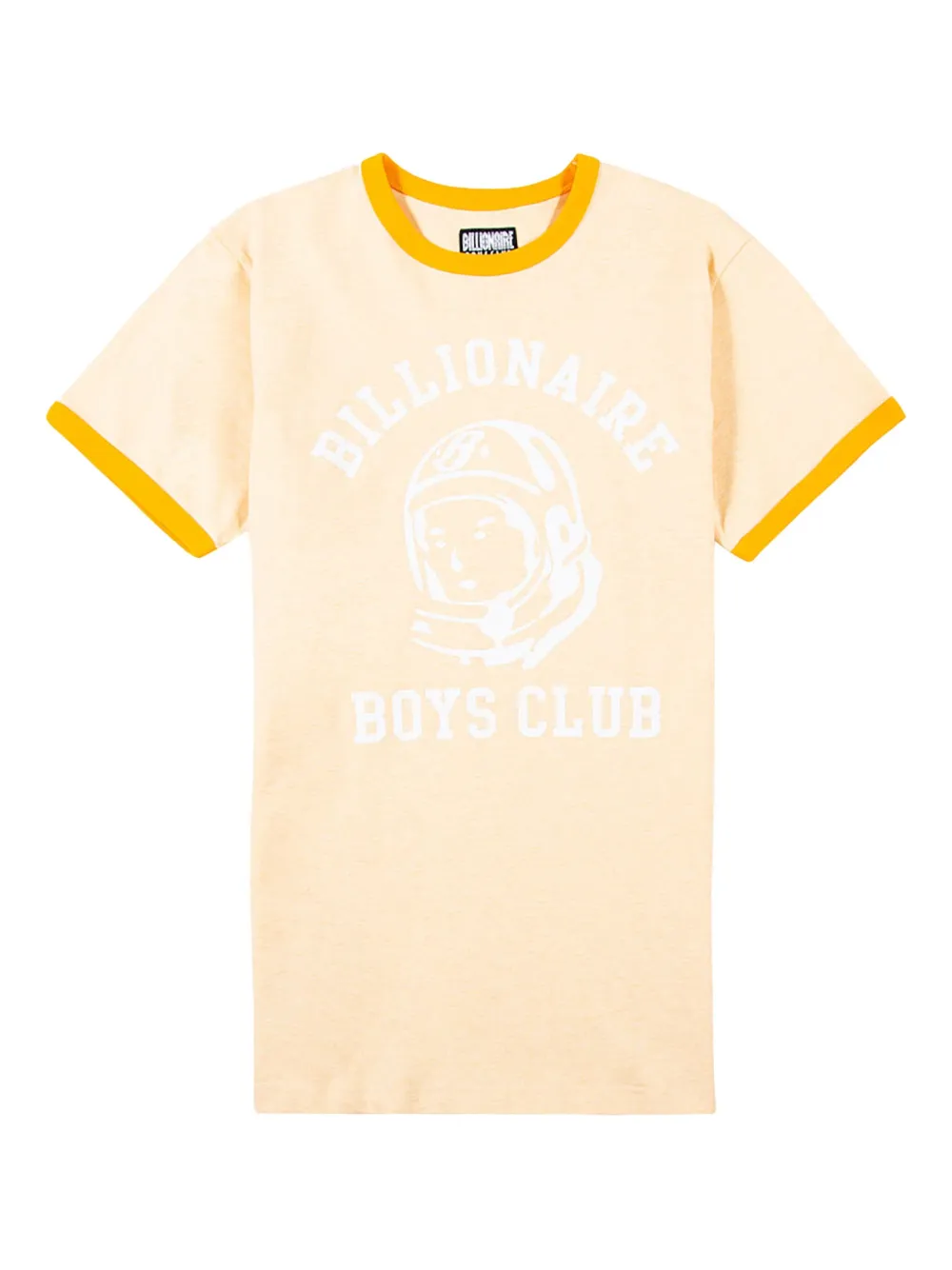 Billionaire Boys Club Logo-print T-shirt In Orange