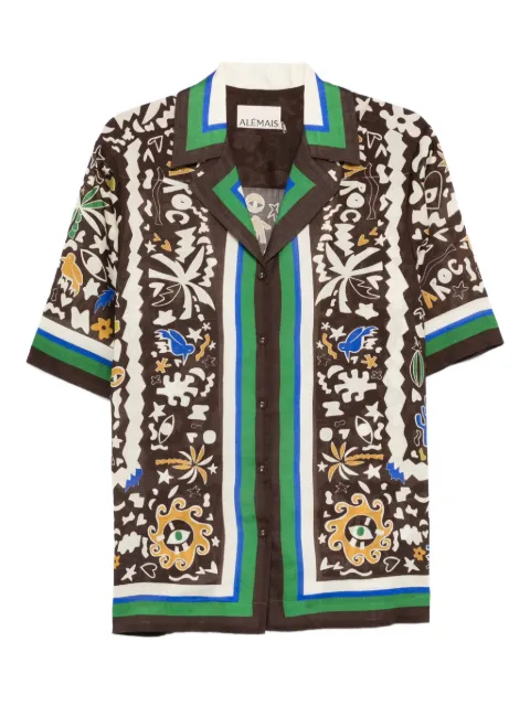 ALEMAIS camisa Maroc