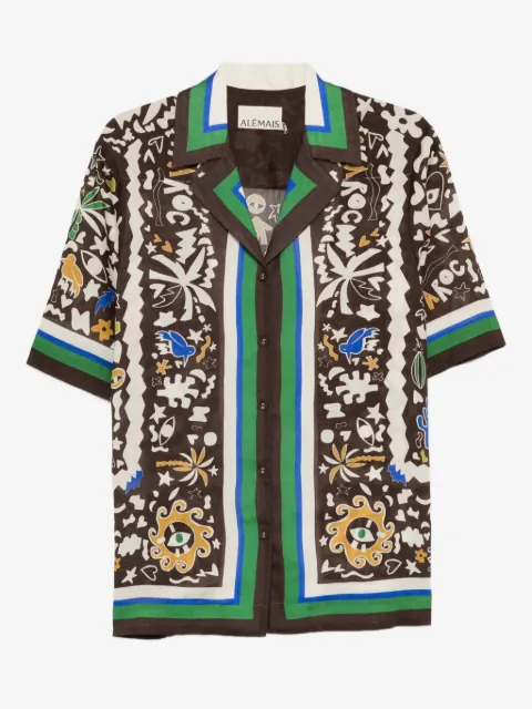 ALEMAIS Maroc short-sleeve shirt