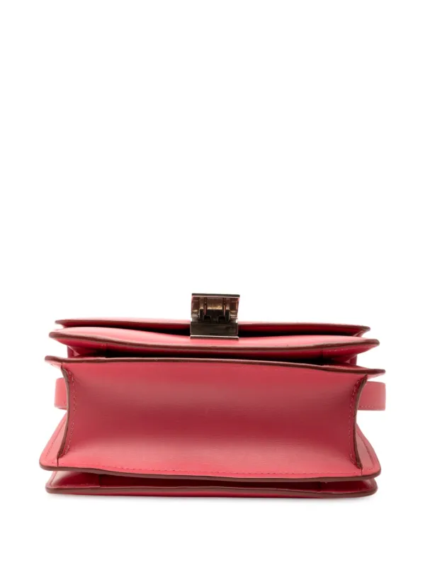 Celine Pre-Owned 2017 スモール カーフスキン クラシック ボックス