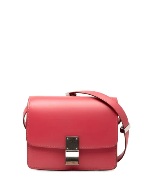 Celine Pre-Owned 2017 Small Calfskin Classic Box crossbody bag