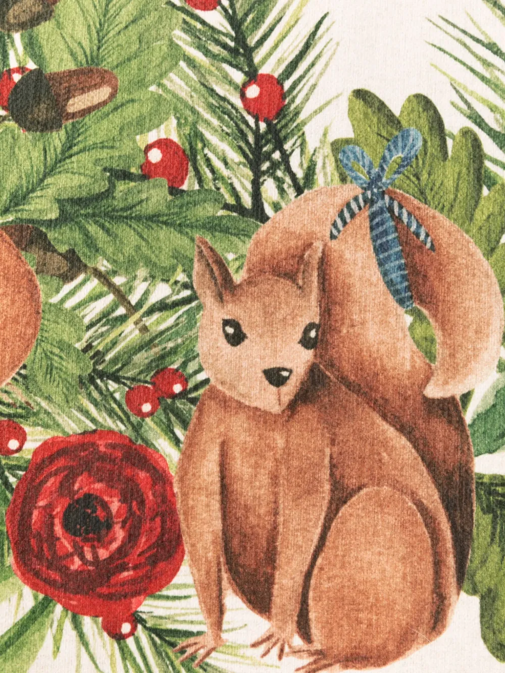 TESSITURA TOSCANA TELERIE small Nutnook decorative mat (52cm x 80cm) | Rugs | Image 2