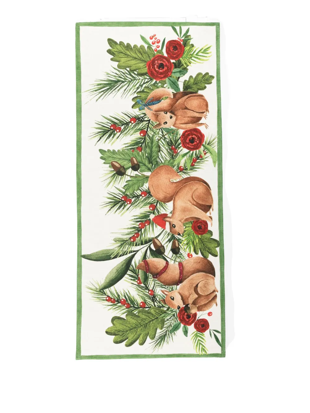TESSITURA TOSCANA TELERIE small Nutnook decorative mat (120cm x 50cm) TESSITURA TOSCANA TELERIE small Nutnook decorative mat (120cm x 50cm)