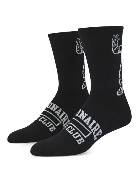 Billionaire Boys Club astro-embellishment socks