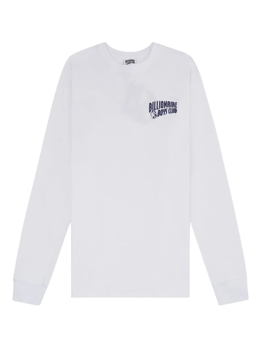 Billionaire Boys Club T-shirt a maniche lunghe con logo - Bianco