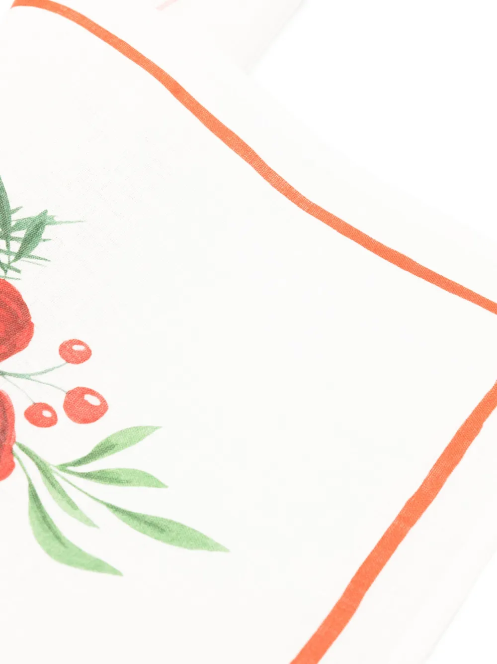 TESSITURA TOSCANA TELERIE Marzape christmas-print tableware (70cm x 50cm) | Tableware | Image 2