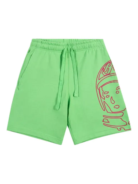 Billionaire Boys Club short à imprimé casque