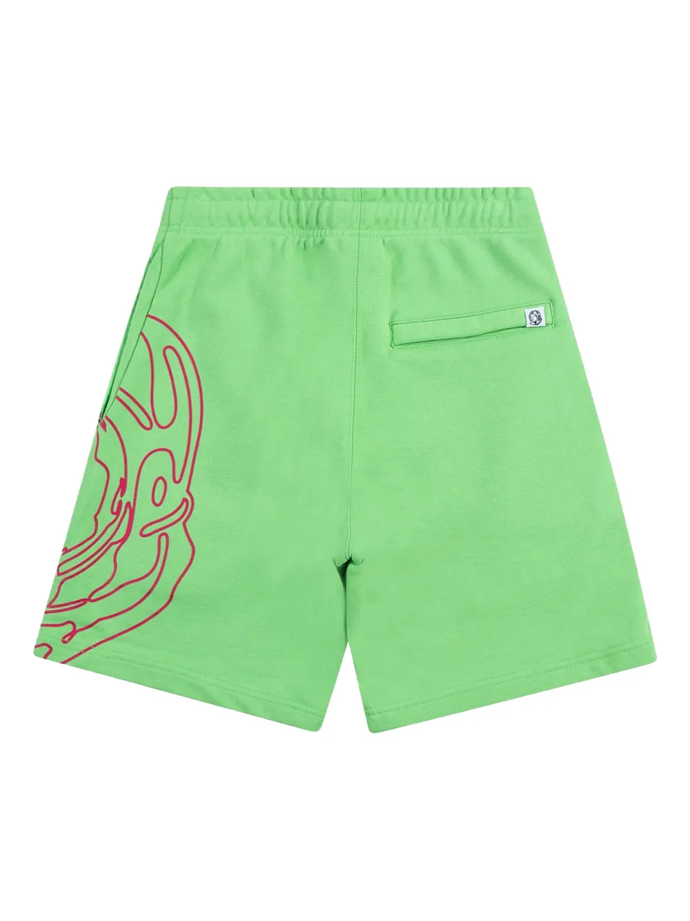 Billionaire Boys Club helmet-print short | Track & Running Shorts | Image 2