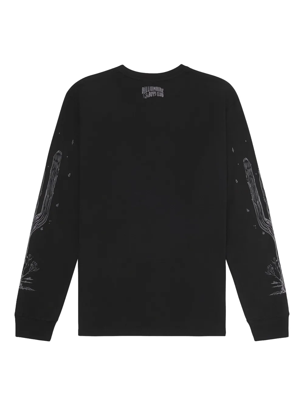 Billionaire Boys Club Siesta Graphic-print Long-sleeve T-shirt In Black