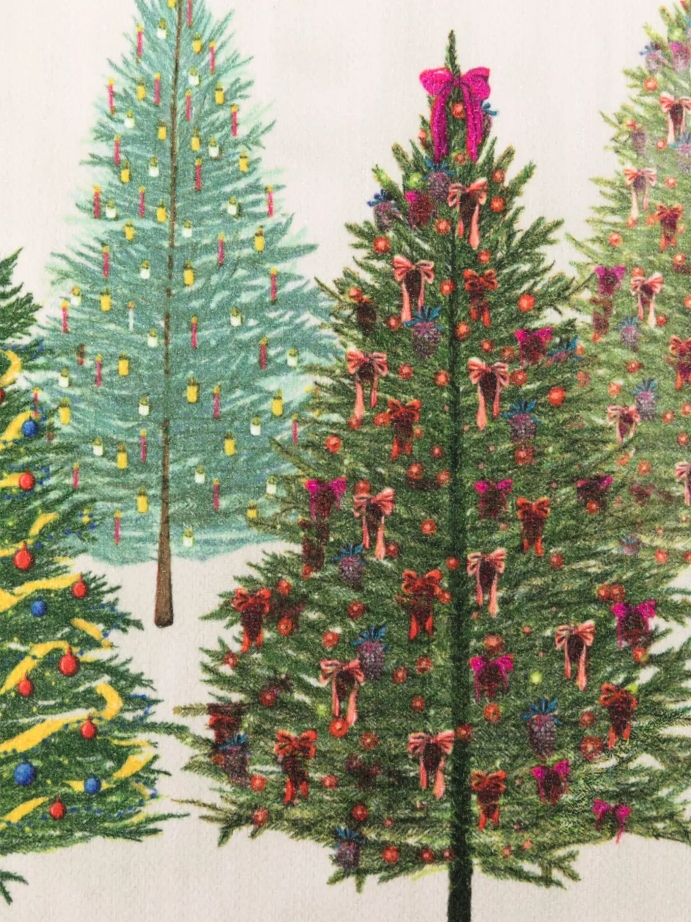 TESSITURA TOSCANA TELERIE Fairy Tree placemat (pack of two) | Tableware | Image 2