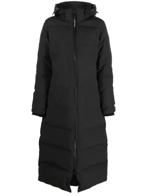 Canada Goose long-length padded jacket