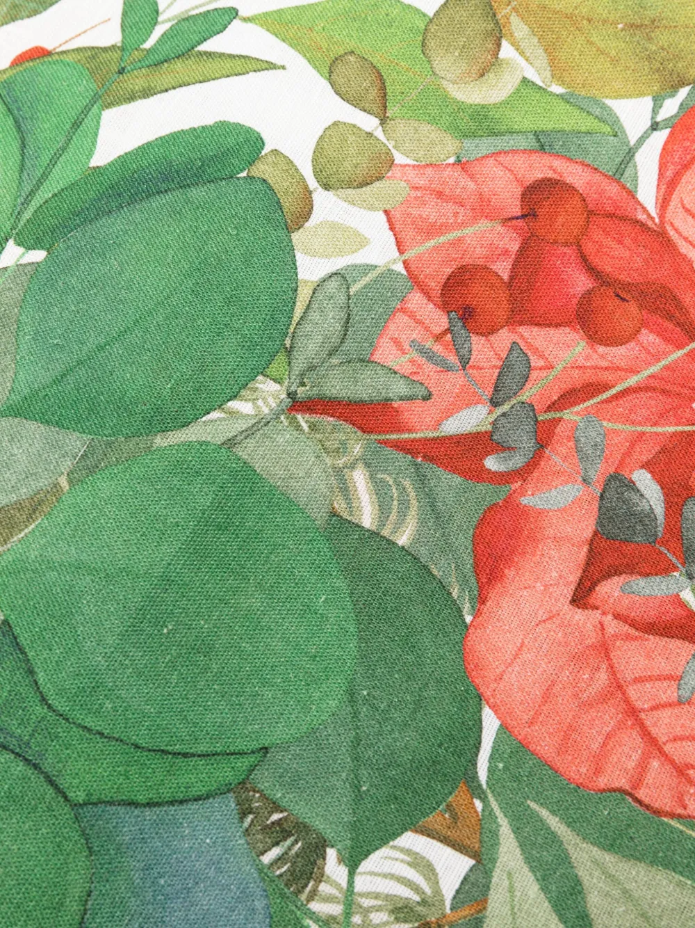 TESSITURA TOSCANA TELERIE Marzape christmas-print tableware (170cm x 270cm) | Tableware | Image 2