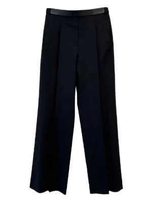 LOEWE ストライプ パンツ | ブラック | FARFETCH JP