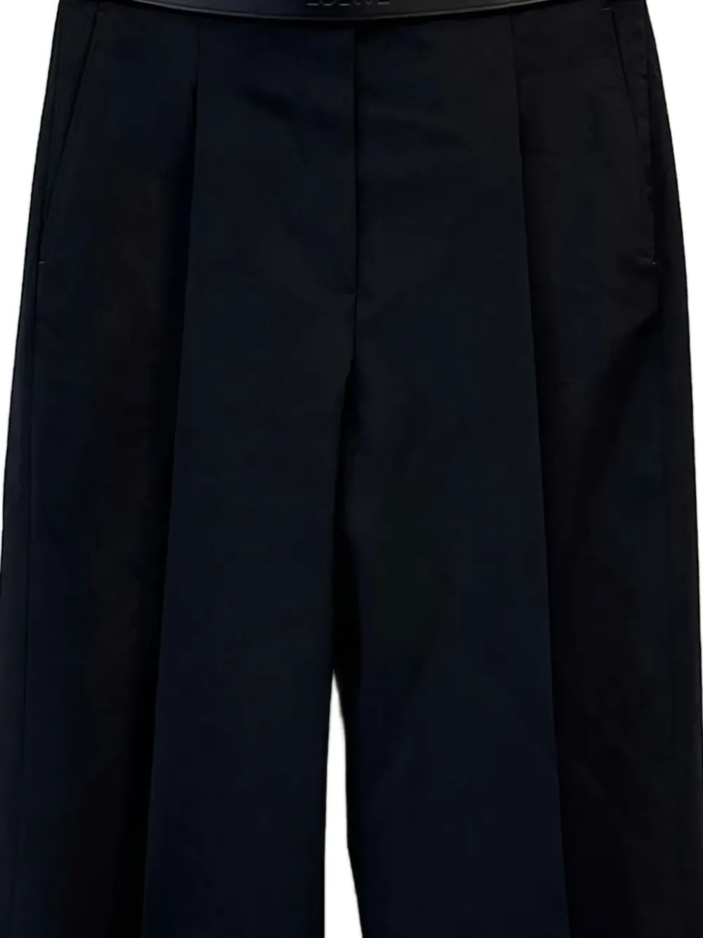 LOEWE logo-detail trousers - Zwart
