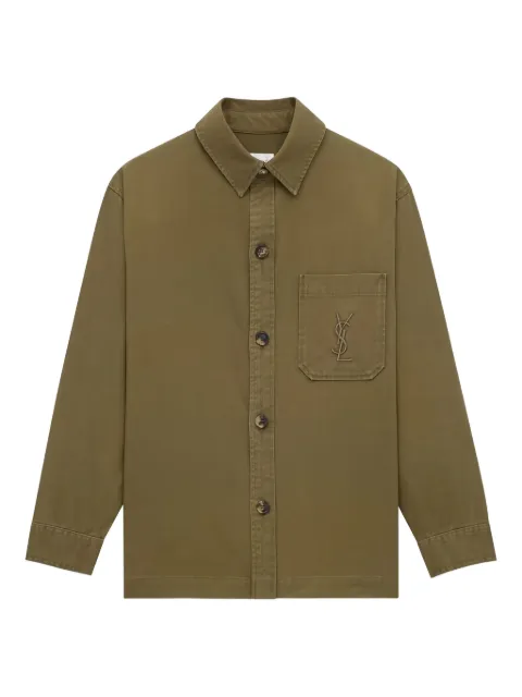 Saint Laurent sobrecamisa Cassandre