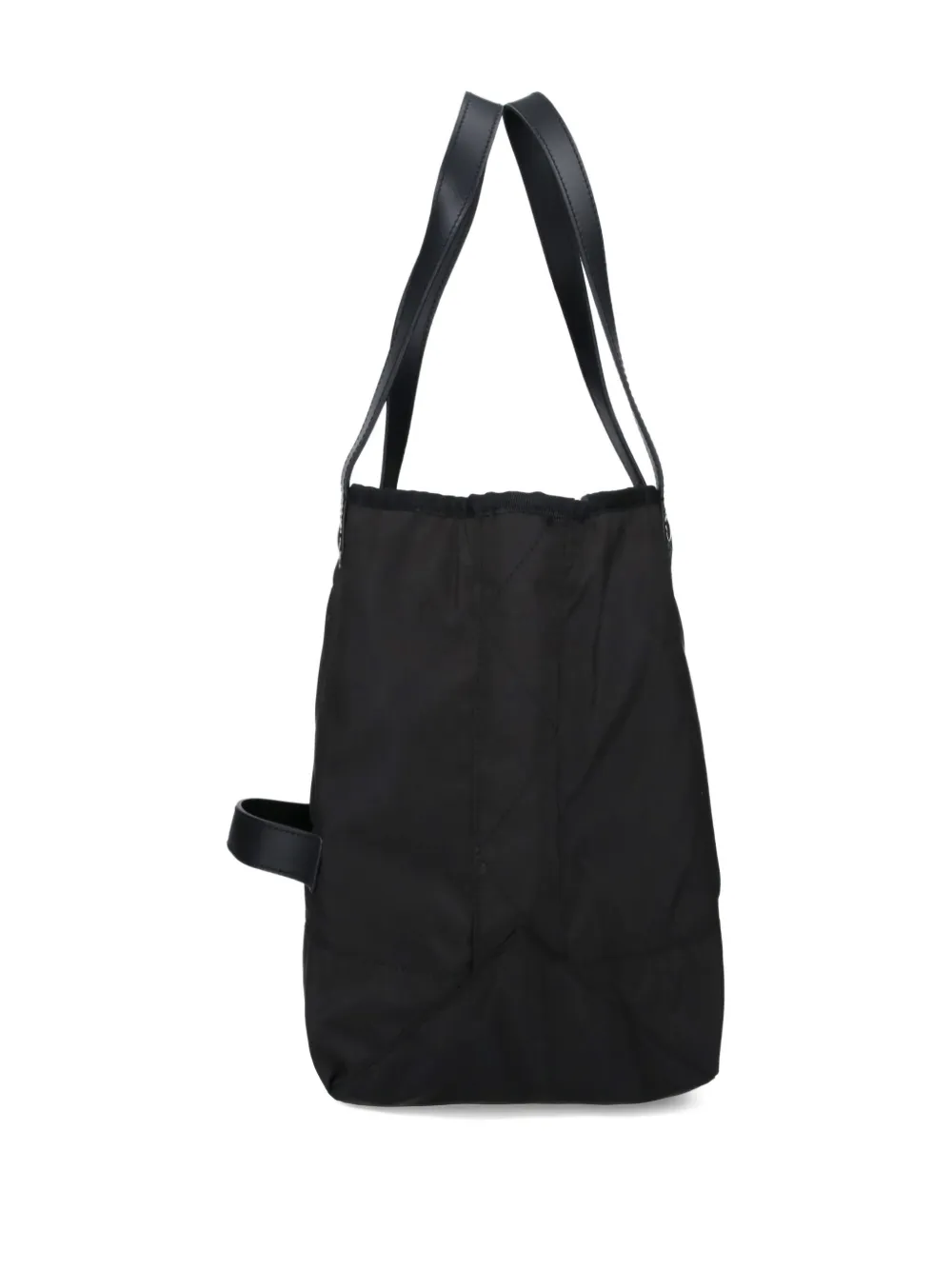 Vivienne Westwood Rectangular Tote Bag Top Handles In Black
