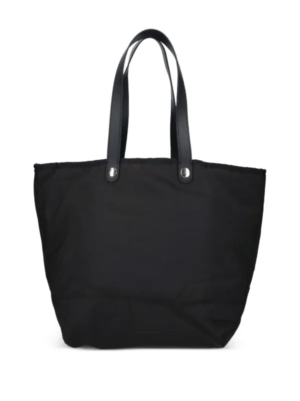 Vivienne Westwood ブラックキャンバストートバッグ Vivienne Westwood Utility Medium Tote Bag | Black | FARFETCH