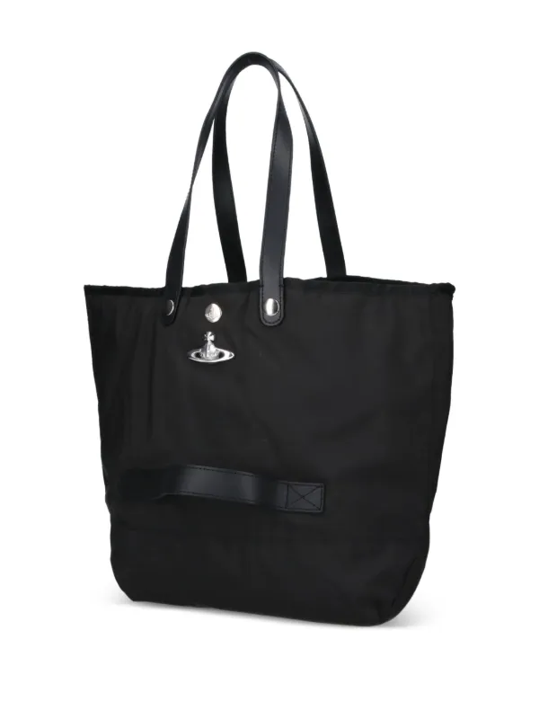 Vivienne Westwood Utility Medium Tote Bag | Black | FARFETCH