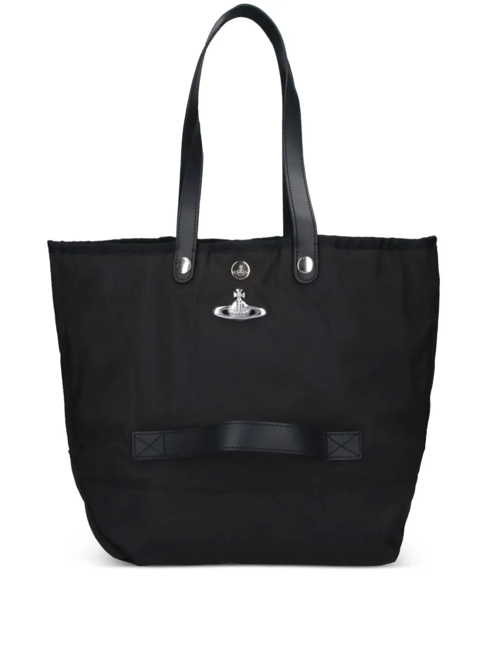 Vivienne Westwood Utility medium tote bag - Nero