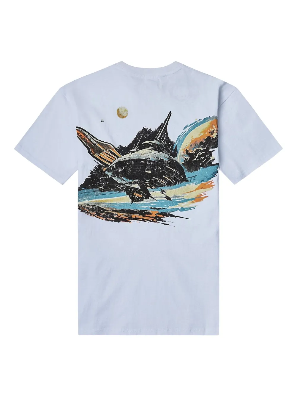 Billionaire Boys Club Space Runner T-shirt - Wit