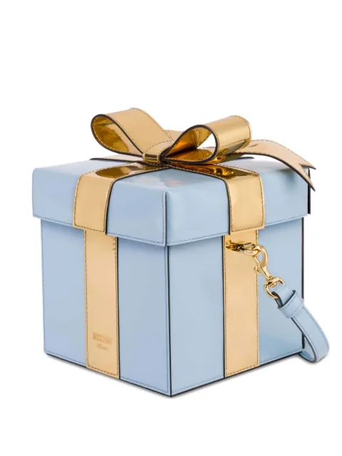 Moschino bow-detail shoulder bag