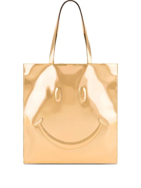 Moschino fringed-strap tote bag