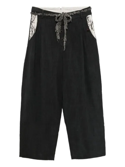 GG IN RED Birdwatcher trousers