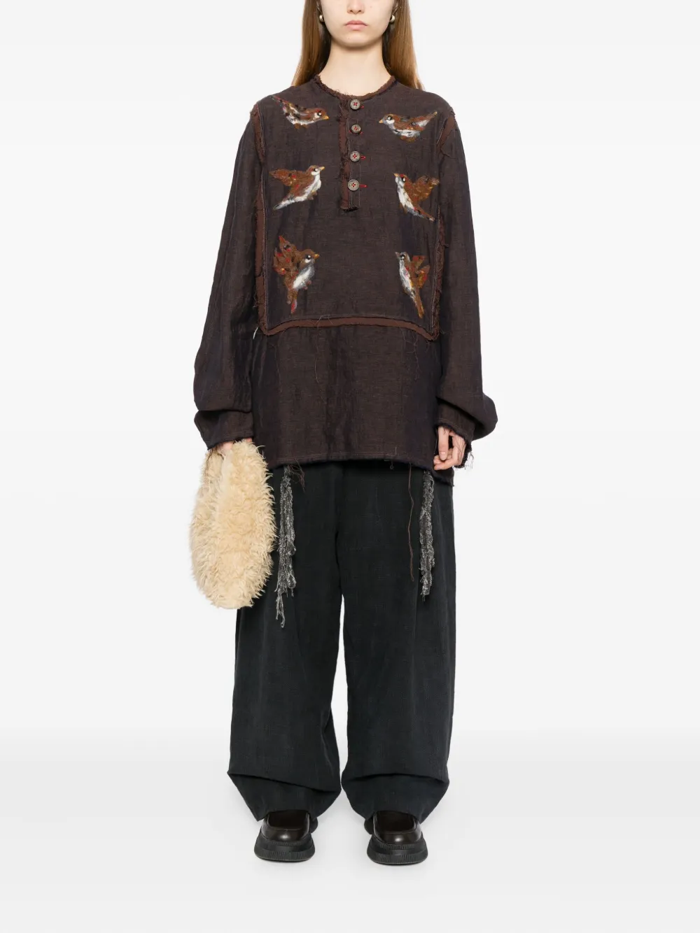 GG IN RED Birdwatcher Hemd | Hemden | Image 2