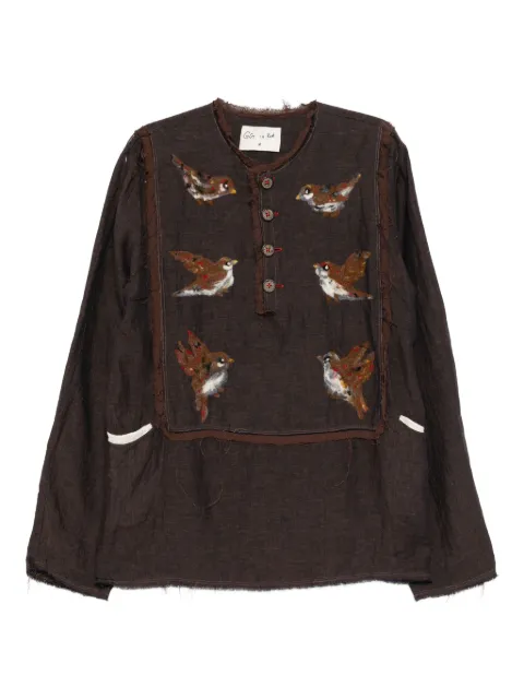 GG IN RED Birdwatcher shirt