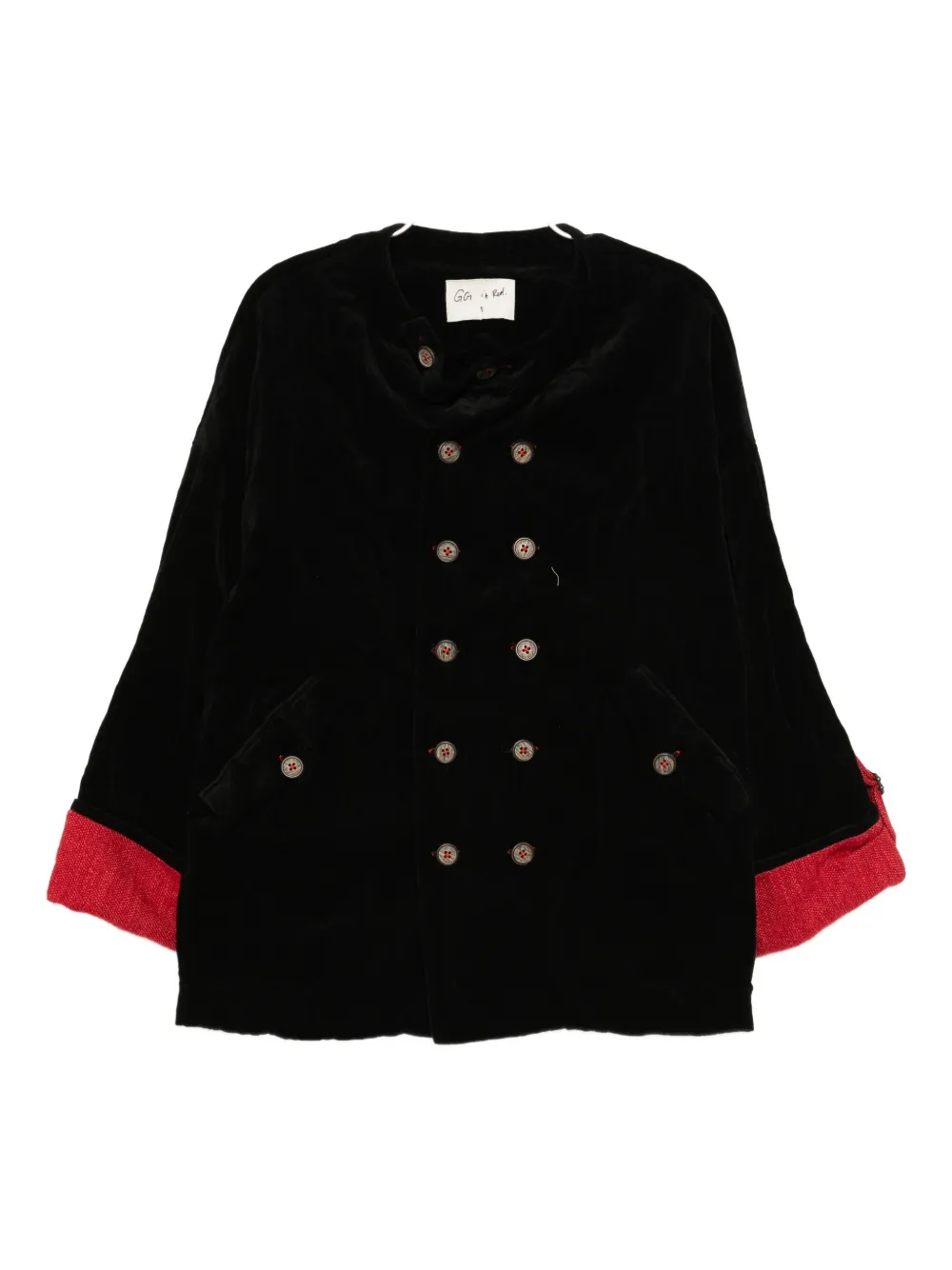 Gg In Red Birdwatcher Coats In Black