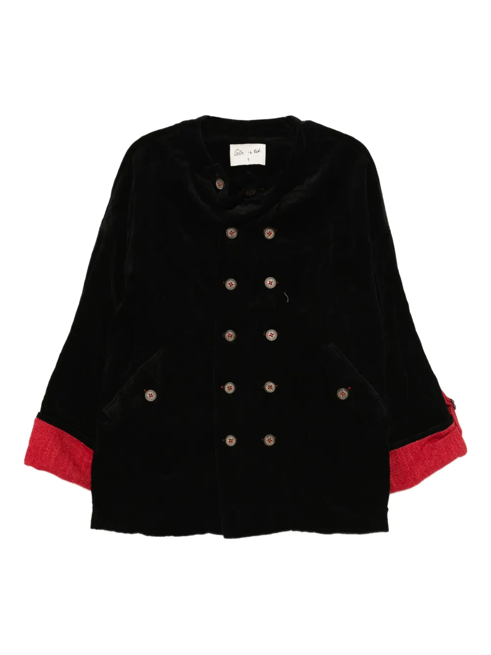GG IN RED Birdwatcher coats | Black | Image 1