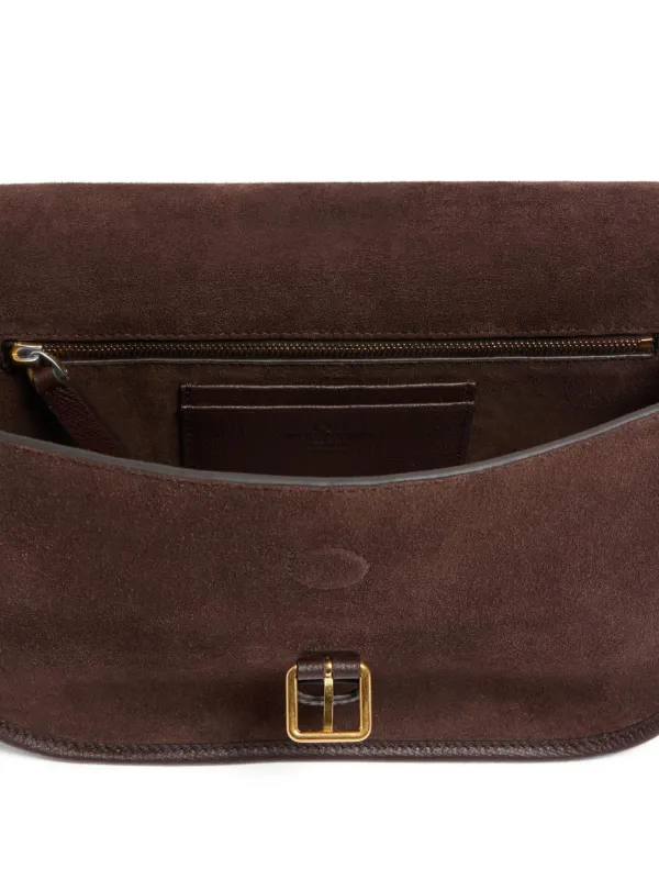 Valentino Garavani アンティーブ スエードショルダーバッグ