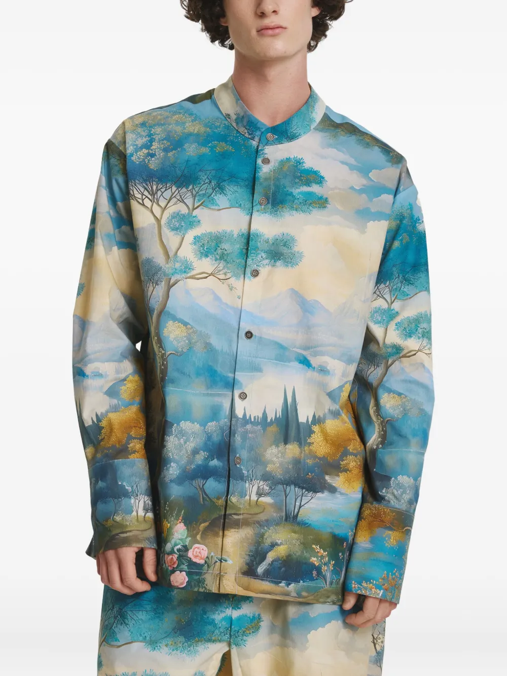 IRINA VOINEA camisa Temperance | azul | Image 1