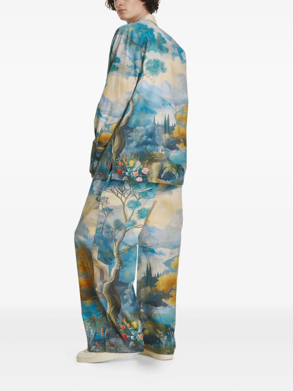  Irina Voinea Temperance Shirt - Blue 