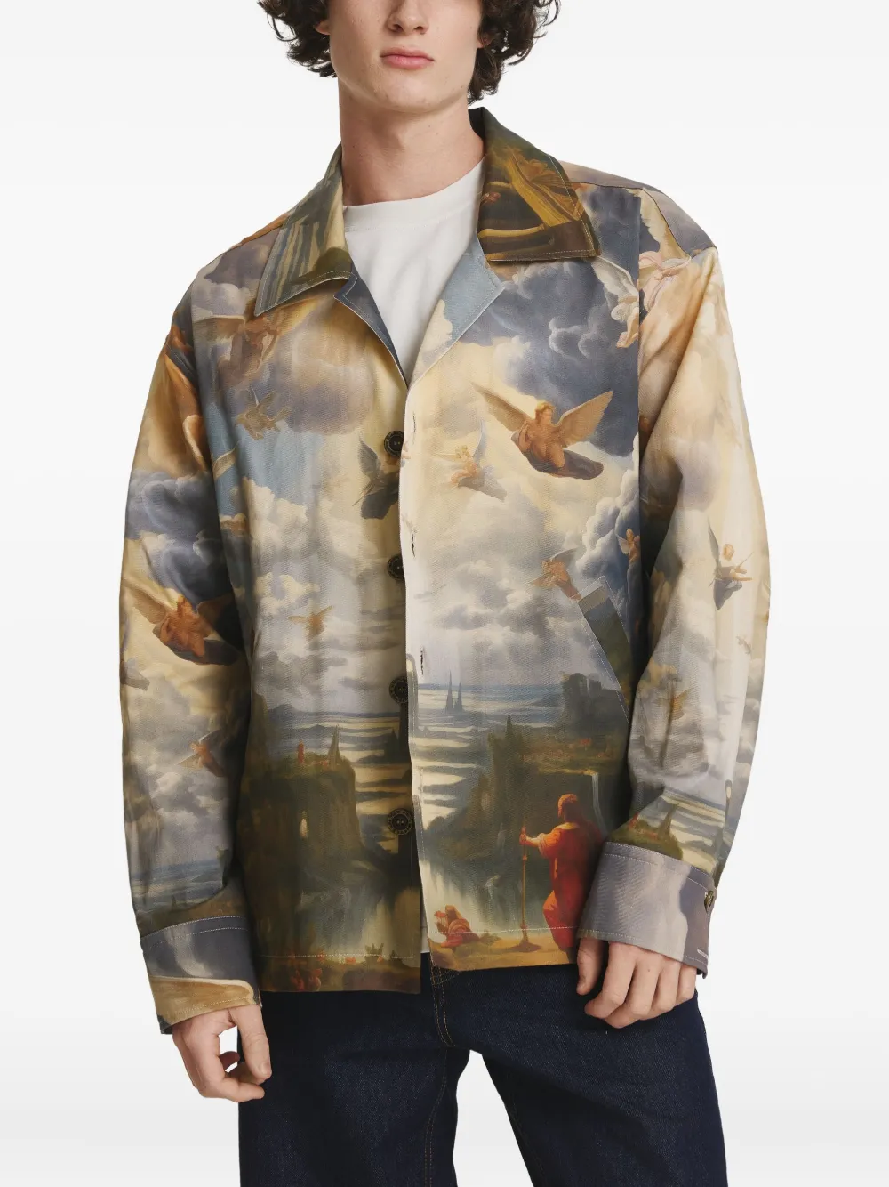 IRINA VOINEA surchemise Judgement Day | gris | Image 1