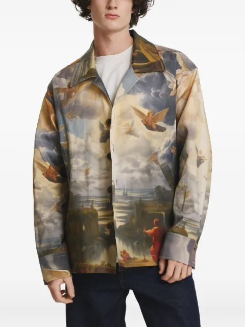 IRINA VOINEA Judgement Day overshirt