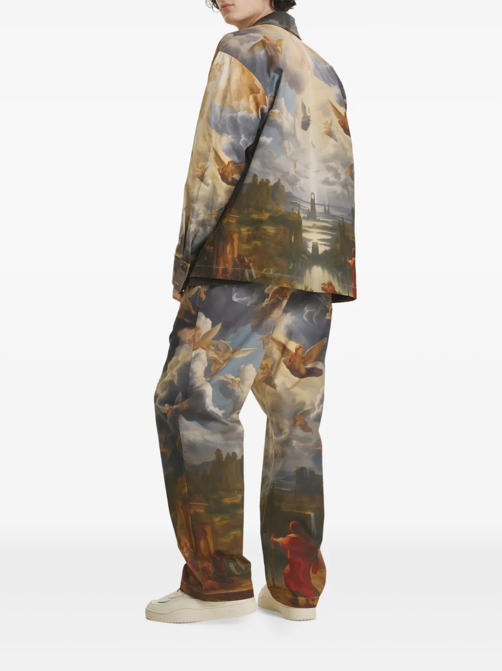 IRINA VOINEA Judgement Day shirtjack Grijs