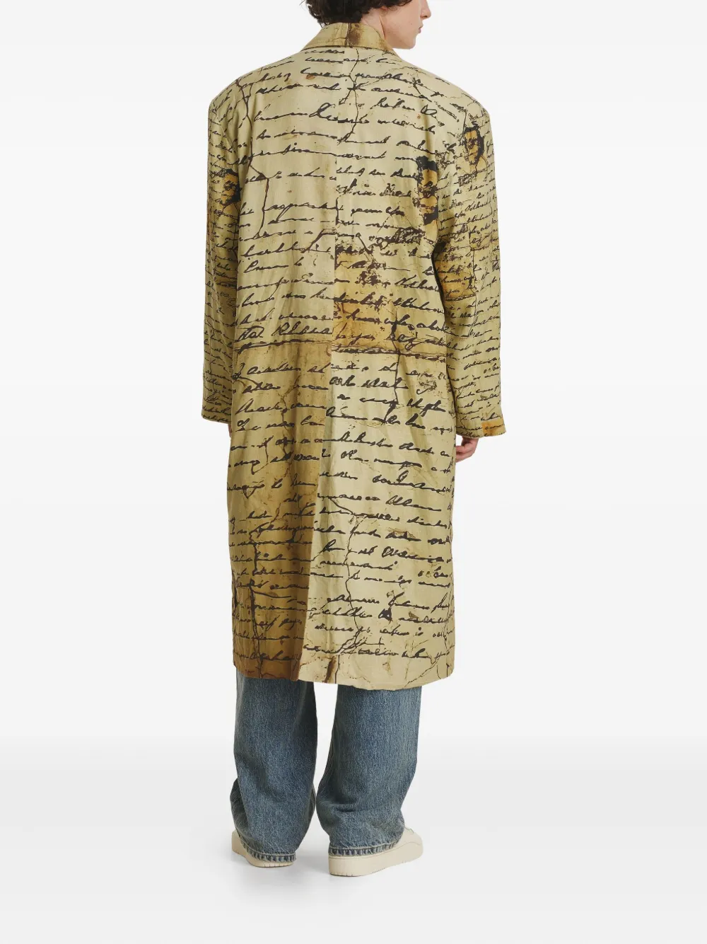 IRINA VOINEA Contracts coat | Double Breasted Coats | Image 2