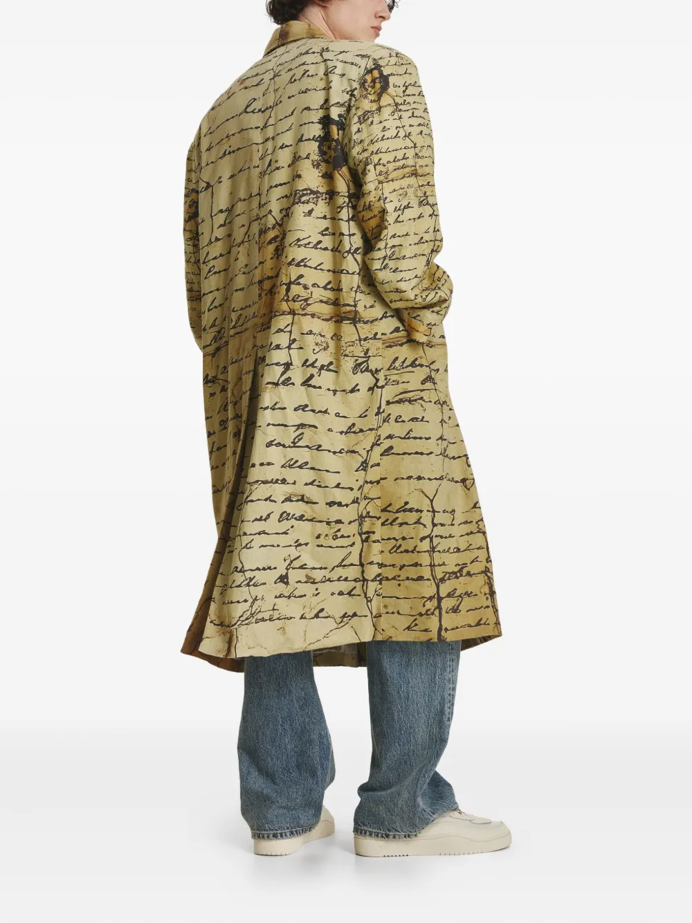  Irina Voinea Contracts Coat - Neutrals 