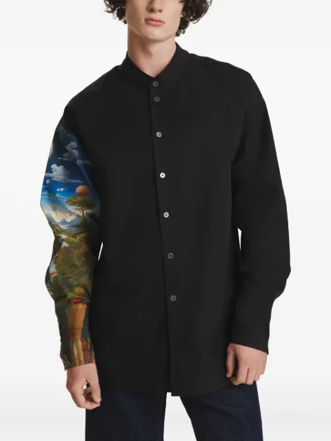 IRINA VOINEA Hybrid shirt