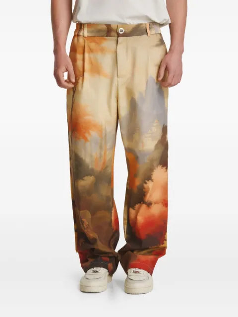 IRINA VOINEA Valley Of Life trousers